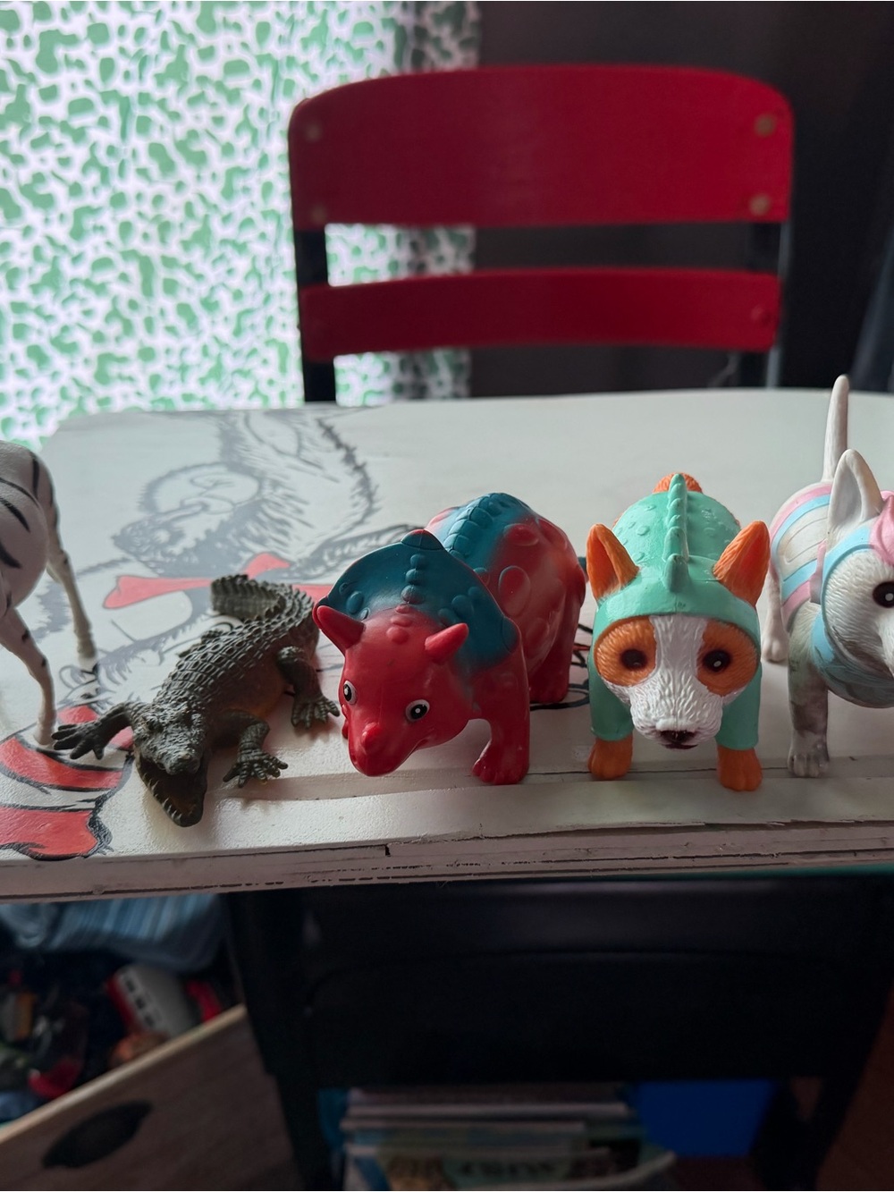 Small toy lot